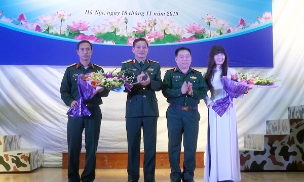 Tổ chức công diễn các tiết mục tham gia Liên hoan nghệ thuật quần chúng toàn quân năm 2019