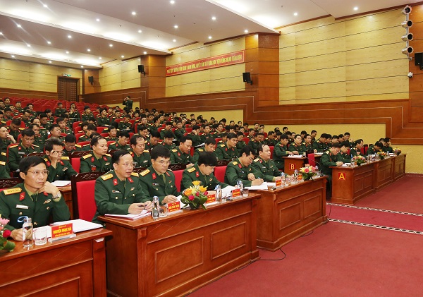 Đảng ủy Học viện Hậu cần quán triệt, triển khai các Chỉ thị về Đại hội Đảng các cấp tiến tới Đại hội đại biểu toàn quốc lần thứ XIII của Đảng