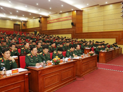 Đảng ủy Học viện Hậu cần quán triệt, triển khai các Chỉ thị về Đại hội Đảng các cấp tiến tới Đại hội đại biểu toàn quốc lần thứ XIII của Đảng