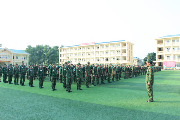 Học viện Hậu cần tổ chức thành công diễn tập H-19B