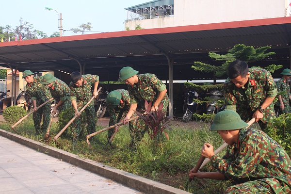 THỰC HIỆN TỐT CÔNG TÁC DÂN VẬN TRONG DIỄN TẬP H19B