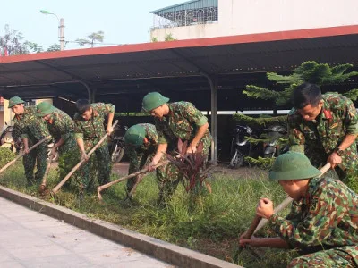 THỰC HIỆN TỐT CÔNG TÁC DÂN VẬN TRONG DIỄN TẬP H19B