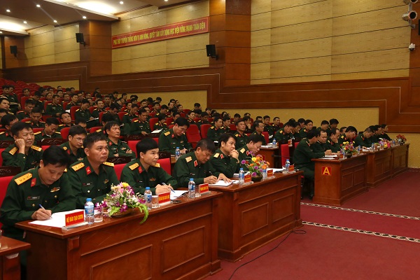 HỌC VIỆN HẬU CẦN TỔ CHỨC HỘI NGHỊ RÚT KINH NGHIỆM HỘI THI CHỦ NHIỆM BỘ MÔN, NHÀ GIÁO GIỎI CẤP HỌC VIỆN NĂM HỌC 2018 - 2019