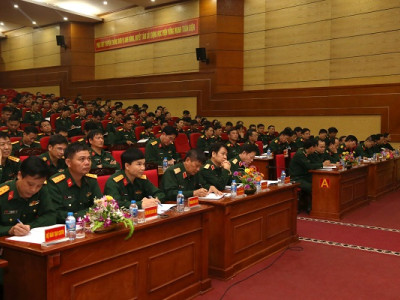 HỌC VIỆN HẬU CẦN TỔ CHỨC HỘI NGHỊ RÚT KINH NGHIỆM HỘI THI CHỦ NHIỆM BỘ MÔN, NHÀ GIÁO GIỎI CẤP HỌC VIỆN NĂM HỌC 2018 - 2019