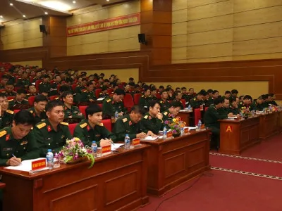 HỌC VIỆN HẬU CẦN TỔ CHỨC HỘI NGHỊ RÚT KINH NGHIỆM HỘI THI CHỦ NHIỆM BỘ MÔN, NHÀ GIÁO GIỎI CẤP HỌC VIỆN NĂM HỌC 2018 - 2019