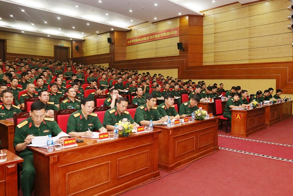 Học viện Hậu cần Sơ kết Cuộc vận động 50 giai đoạn 2015-2019