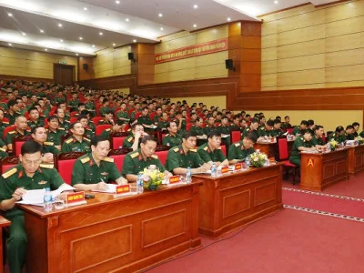 Học viện Hậu cần Sơ kết Cuộc vận động 50 giai đoạn 2015-2019