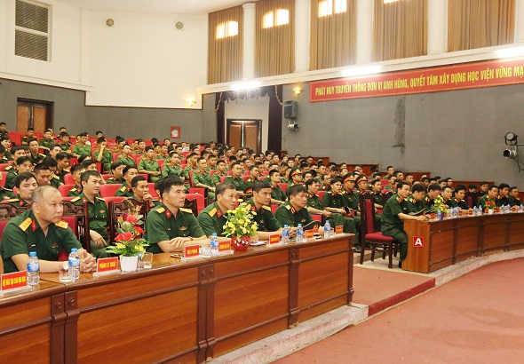 Học viện Hậu cần bế mạc Hội thao Quyết thắng năm 2019