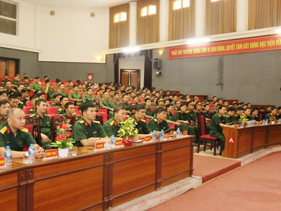 Học viện Hậu cần bế mạc Hội thao Quyết thắng năm 2019