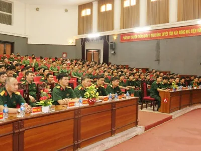 Học viện Hậu cần bế mạc Hội thao Quyết thắng năm 2019