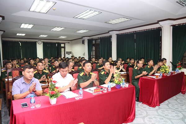 NÂNG CAO HIỆU QUẢ QUẢN LÝ, SỬ DỤNG VẬT TƯ CÔNG TÁC ĐẢNG, CÔNG TÁC CHÍNH TRỊ Ở ĐƠN VỊ