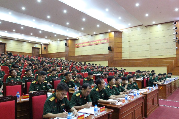 TẬP HUẤN NGHIỆP VỤ CÔNG TÁC VĂN THƯ, BẢO MẬT, LƯU TRỮ              