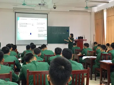 KHOA QUÂN NHU THI ĐUA LẬP THÀNH TÍCH   CHÀO MỪNG NGÀY TRUYỀN THỐNG