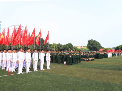 HỌC VIỆN HẬU CẦN KHAI GIẢNG NĂM HỌC 2019 - 2020