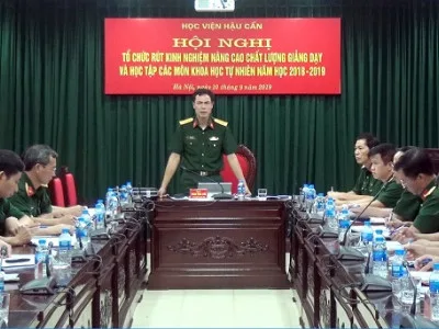 RÚT KINH NGHIỆM NÂNG CAO CHẤT LƯỢNG GIẢNG DẠY  VÀ HỌC TẬP CÁC MÔN KHOA HỌC TỰ NHIÊN NĂM HỌC 2018-2019