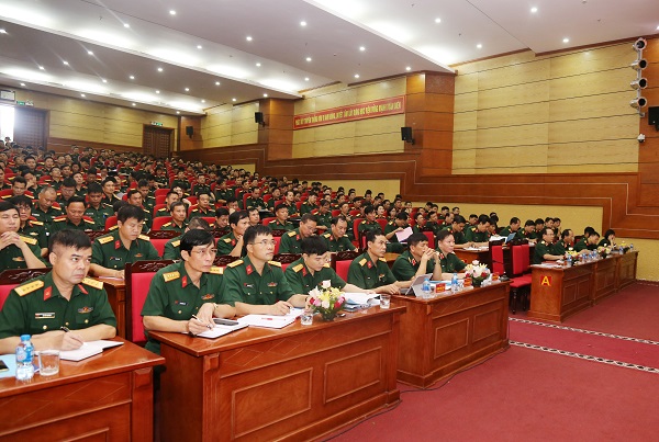 HỌC VIỆN HẬU CẦN TỔNG KẾT NĂM HỌC 2018 - 2019