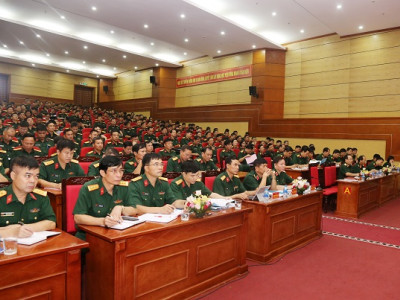 HỌC VIỆN HẬU CẦN TỔNG KẾT NĂM HỌC 2018 - 2019