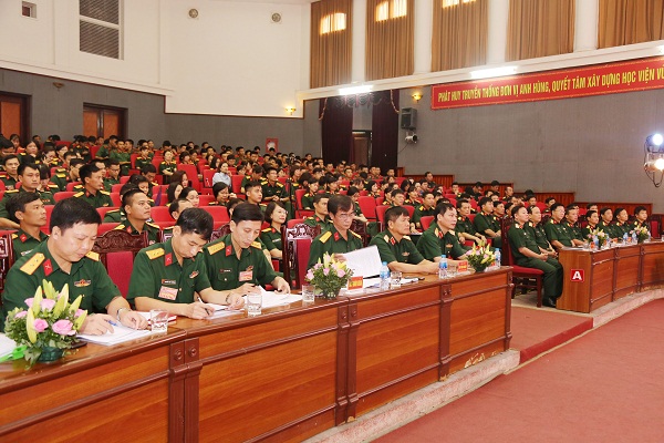 HỌC VIỆN HẬU CẦN  SÔI NỔI HỘI THI CÁN BỘ CÔNG ĐOÀN CƠ SỞ GIỎI NĂM 2019