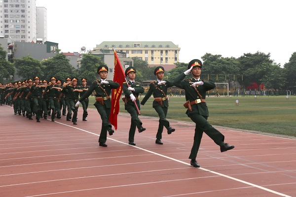 HỌC VIỆN HẬU CẦN KHAI MẠC HỘI THAO QUYẾT THẮNG 2019