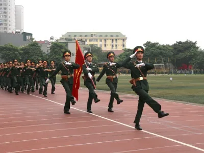 HỌC VIỆN HẬU CẦN KHAI MẠC HỘI THAO QUYẾT THẮNG 2019