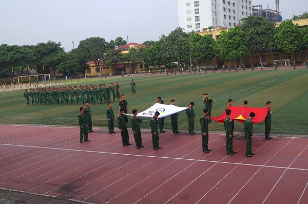 Sôi nổi công tác chuẩn bị Hội thao quyết thắng năm 2019