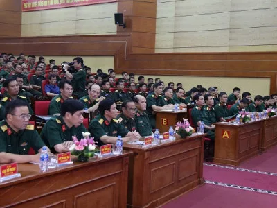 BẾ MẠC TẬP HUẤN CÔNG TÁC THAM MƯU HẬU CẦN, DOANH TRẠI CHO CÁN BỘ HẬU CẦN QUÂN ĐỘI NHÂN DÂN LÀO NĂM 2019