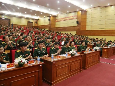 HỌC VIỆN HẬU CẦN TỔ CHỨC LỄ TỐT NGHIỆP CÁC KHÓA ĐÀO TẠO RA TRƯỜNG NĂM 2019