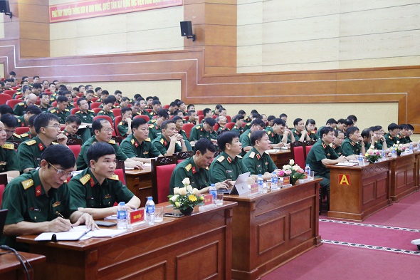 HỌC VIỆN HẬU CẦN  TỔ CHỨC TẬP HUẤN HÈ NĂM 2019