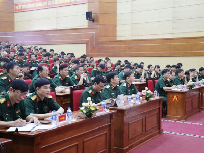 HỌC VIỆN HẬU CẦN  TỔ CHỨC TẬP HUẤN HÈ NĂM 2019