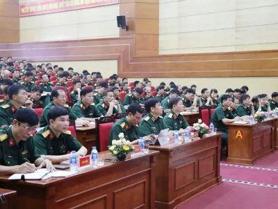 HỌC VIỆN HẬU CẦN  TỔ CHỨC TẬP HUẤN HÈ NĂM 2019
