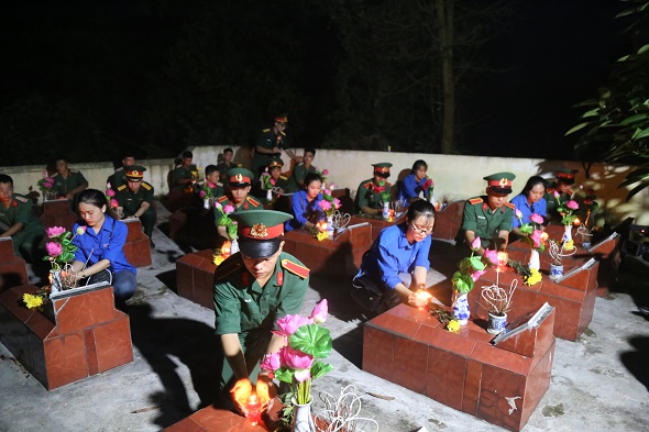 HỌC VIỆN HẬU CẦN ĐẨY MẠNH CÔNG TÁC ĐỀN ƠN ĐÁP NGHĨA