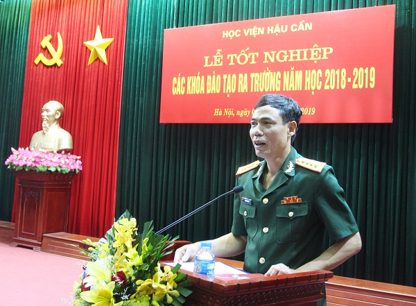 HỌC VIỆN HẬU CẦN TỔ CHỨC LỄ TỐT NGHIỆP CHO HỌC VIÊN HỆ ĐÀO TẠO CHUYÊN NGÀNH VÀ SINH VIÊN HỆ ĐÀO TẠO ĐẠI HỌC RA TRƯỜNG NĂM 2019   