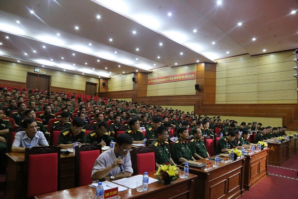 Học viện Hậu cần Phối hợp với Tổng cục Hậu cần  tổ chức khai mạc lớp tâp huấn công tác chỉ huy tham mưu hậu cần và  công tác doanh trại cho cán bộ Bộ Quốc Phòng QĐND Lào tại Việt Nam