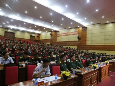 Học viện Hậu cần Phối hợp với Tổng cục Hậu cần  tổ chức khai mạc lớp tâp huấn công tác chỉ huy tham mưu hậu cần và  công tác doanh trại cho cán bộ Bộ Quốc Phòng QĐND Lào tại Việt Nam