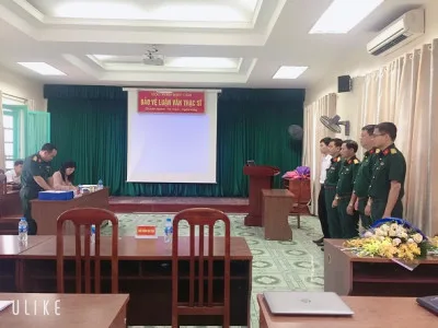 PHÒNG SAU ĐẠI  HỌC TỔ CHỨC THÀNH CÔNG BẢO VỆ LUẬN VĂN CAO HỌC TÀI CHÍNH NGÂN HÀNG BẢO HIỂM KHÓA 10