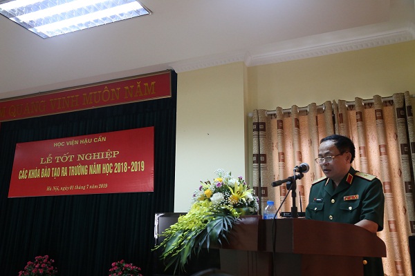 HỌC VIỆN HẬU CẦN TỔ CHỨC LỄ TỐT NGHIỆP CHO HỌC HỆ QUỐC TẾ RA TRƯỜNG NĂM 2019