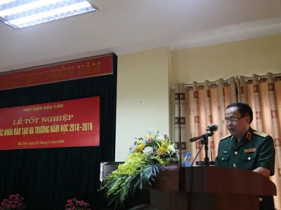 HỌC VIỆN HẬU CẦN TỔ CHỨC LỄ TỐT NGHIỆP CHO HỌC HỆ QUỐC TẾ RA TRƯỜNG NĂM 2019