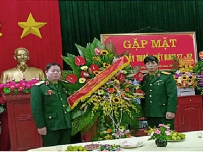 HỌC VIỆN HẬU CẦN  CHÚC MỪNG NGÀY THẦY THUỐC VIỆT NAM 27/2