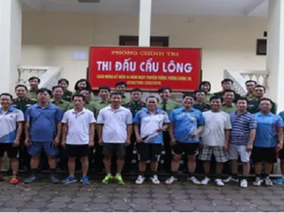 PHÒNG CHÍNH TRỊ ĐẨY MẠNH THI ĐUA  CHÀO MỪNG KỶ NIỆM 64 NĂM NGÀY TRUYỀN THỐNG
