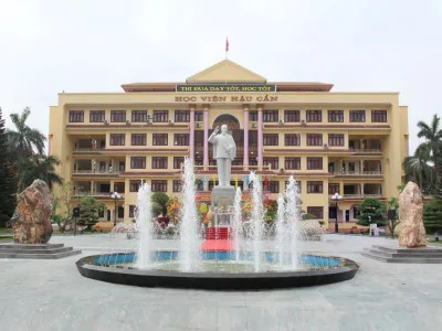 THÔNG BÁO "V/v tổ chức bảo vệ đồ án cho sinh viên dân sự lớp ĐHX504 Năm học 2018 - 2019"