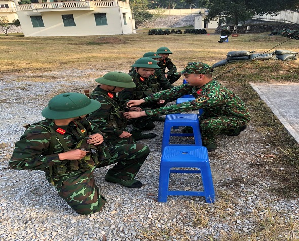 TIỂU ĐOÀN 1 TỔ CHỨC TỐT HOẠT ĐỘNG VUI XUÂN NHỮNG NGÀY ĐẦU NĂM MỚI