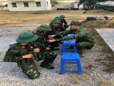 TIỂU ĐOÀN 1 TỔ CHỨC TỐT HOẠT ĐỘNG VUI XUÂN NHỮNG NGÀY ĐẦU NĂM MỚI