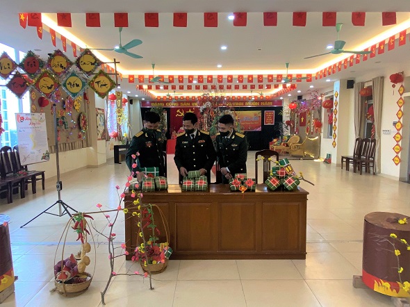 TƯNG BỪNG HỘI THI GÓI BÁNH CHƯNG DỊP TẾT NGUYÊN ĐÁN KỶ HỢI 2019