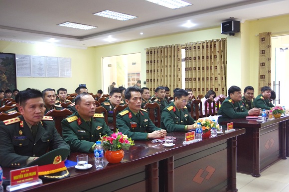 HỌC VIỆN HẬU CẦN TRIỂN KHAI NHIỆM VỤ  CÔNG TÁC ĐẢNG, CÔNG TÁC CHÍNH TRỊ NĂM 2019