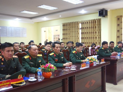 HỌC VIỆN HẬU CẦN TRIỂN KHAI NHIỆM VỤ  CÔNG TÁC ĐẢNG, CÔNG TÁC CHÍNH TRỊ NĂM 2019