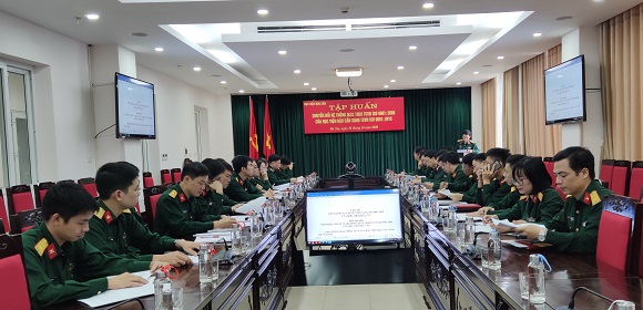 HỌC VIỆN HẬU CẦN TỔ CHỨC HỘI NGHỊ TRIỂN KHAI THỰC HIỆN  CHƯƠNG TRÌNH KHOA HỌC XÃ HỘI VÀ NHÂN VĂN NĂM 2019