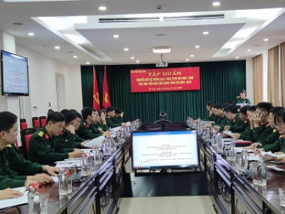 HỌC VIỆN HẬU CẦN TỔ CHỨC HỘI NGHỊ TRIỂN KHAI THỰC HIỆN  CHƯƠNG TRÌNH KHOA HỌC XÃ HỘI VÀ NHÂN VĂN NĂM 2019