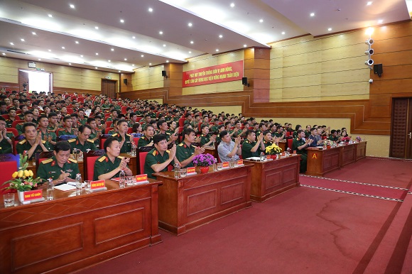 HỌC VIỆN HẬU CẦN TỔ CHỨC LỄ TIỄN QUÂN NHÂN HOÀN THÀNH NGHĨA VỤ QUÂN SỰ TẠI NGŨ NĂM 2019