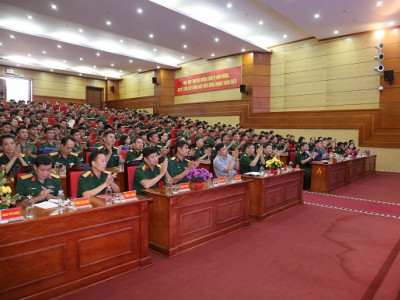 HỌC VIỆN HẬU CẦN TỔ CHỨC LỄ TIỄN QUÂN NHÂN HOÀN THÀNH NGHĨA VỤ QUÂN SỰ TẠI NGŨ NĂM 2019
