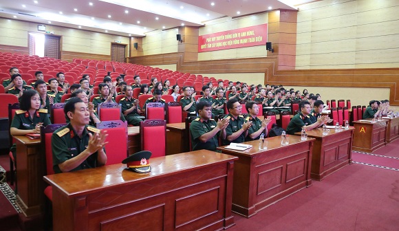 ĐẢNG ỦY HỌC VIỆN HẬU CẦN TỔ CHỨC HỘI NGHỊ RA NGHỊ QUYẾT BỔ SUNG NHIỆM VỤ, GIẢI PHÁP LÃNH ĐẠO NĂM HỌC 2018 - 2019